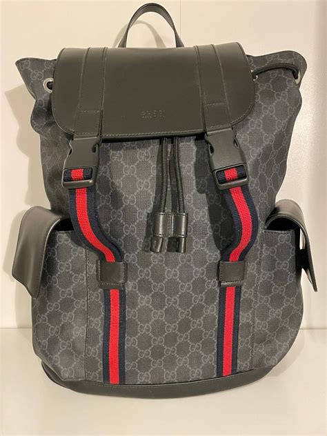 gucci backpack grailed|gucci bag backpack women's.